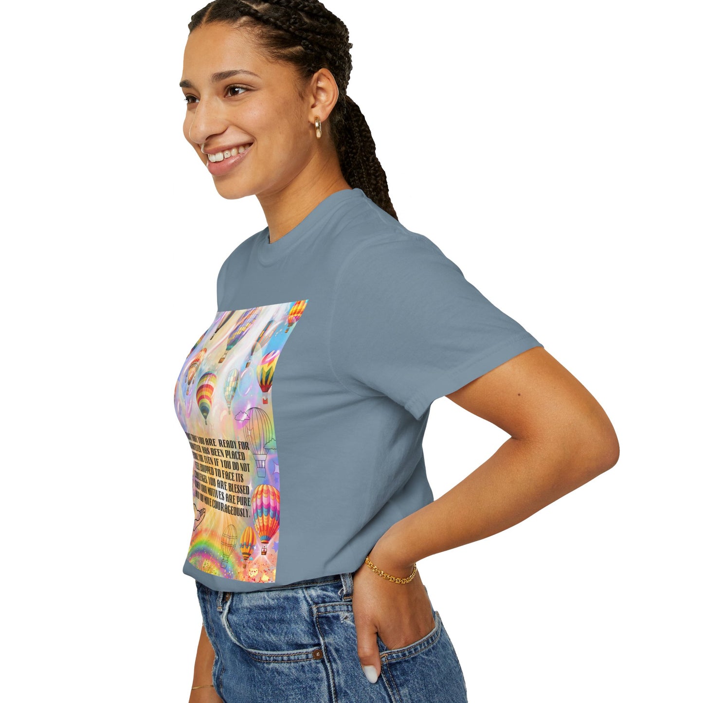 Trust That You Are Ready Unisex Garment-Dyed T-shirt