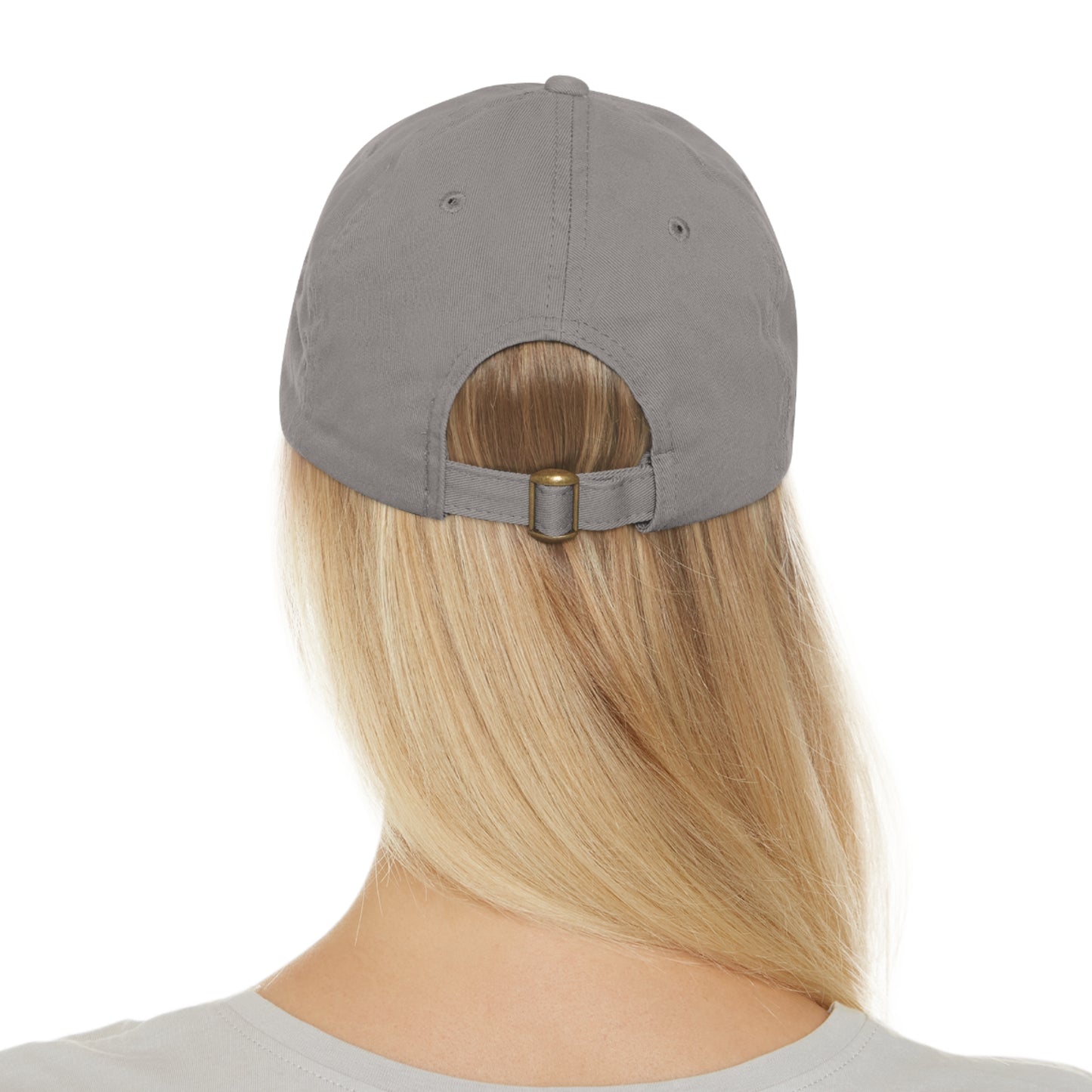 Soulshine Designs Co. Dad Hat with Leather Patch (Round)