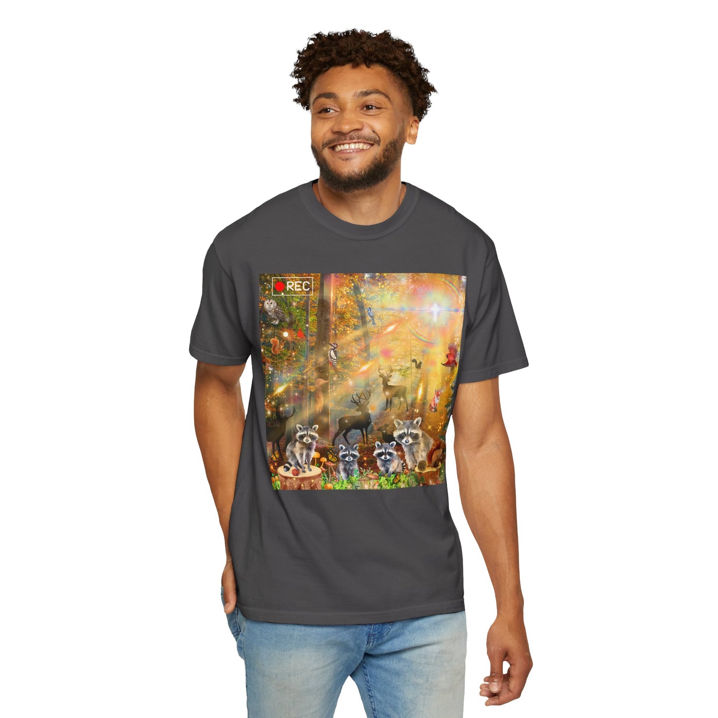 Take A Hike Unisex Garment-Dyed T-shirt