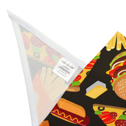 Pet Bandana Fast Food