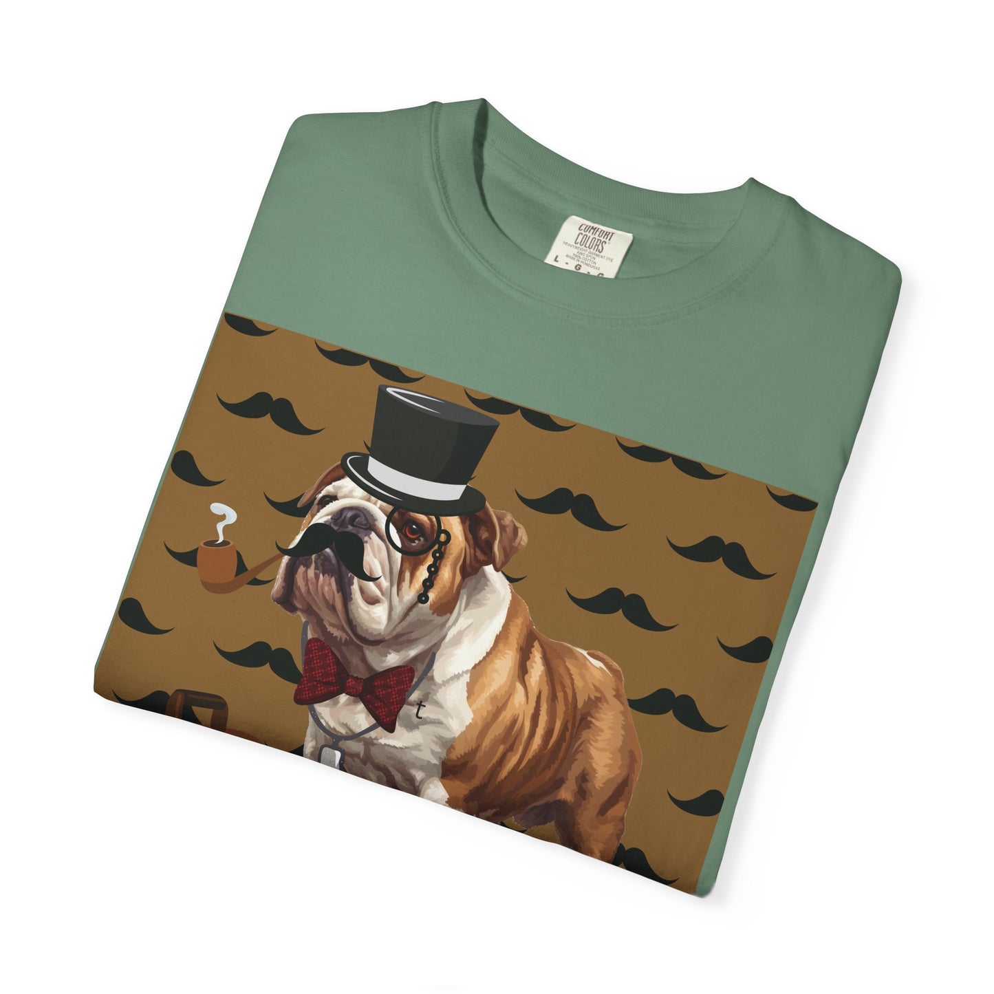 Pawsitively Dapper Unisex Garment-Dyed T-shirt