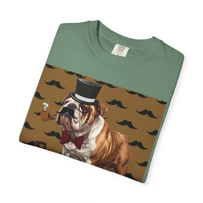 Pawsitively Dapper Unisex Garment-Dyed T-shirt