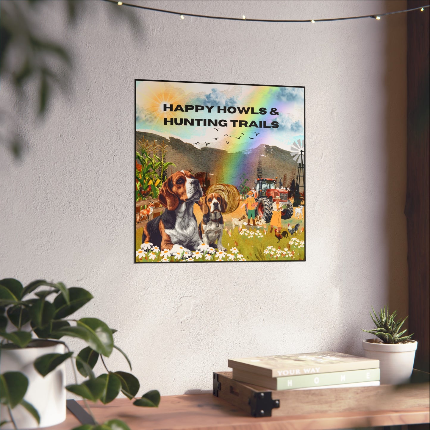 Happy Howls Fine Art Posters