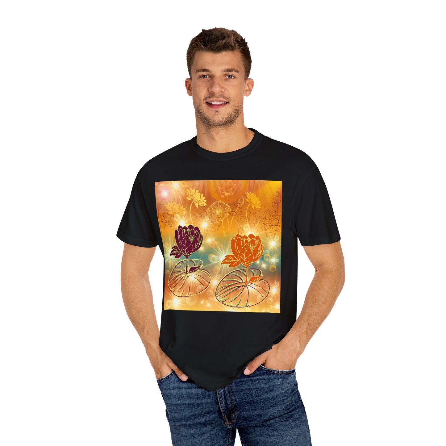 Reflections Unisex Garment-Dyed T-shirt