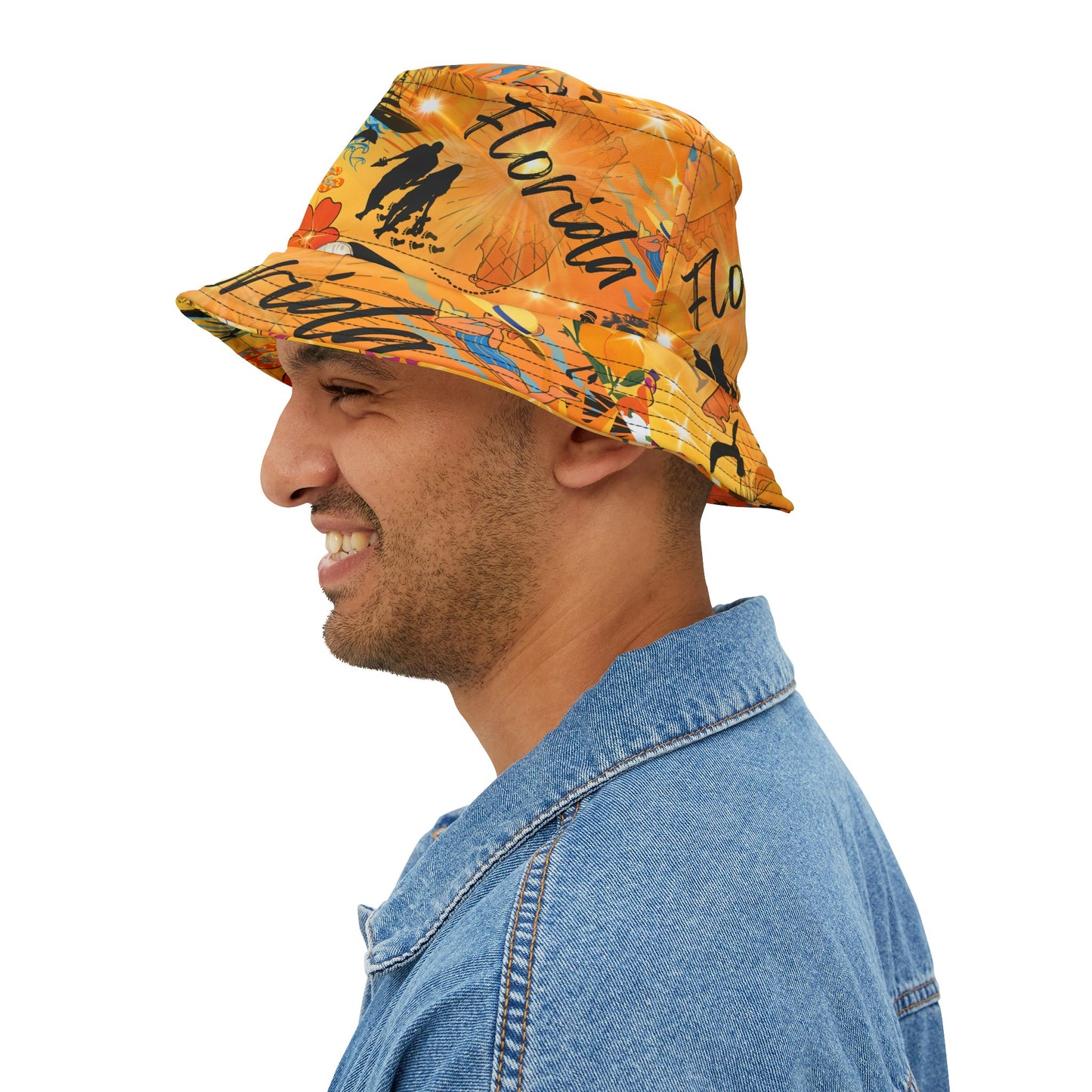 Florida Bucket Hat (AOP)