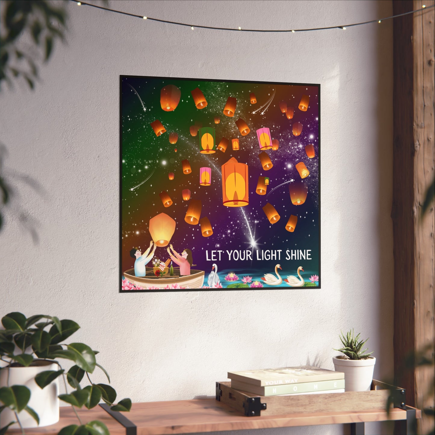 Let Your Light Shine Fine Art Posters