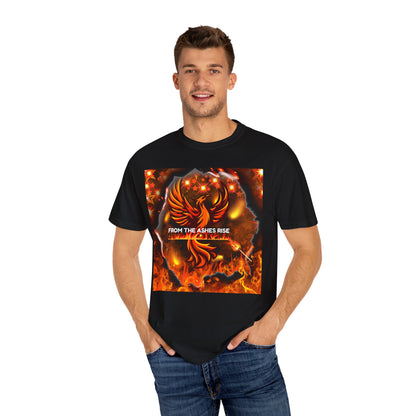 From The Ashes Rise Unisex Garment-Dyed T-shirt