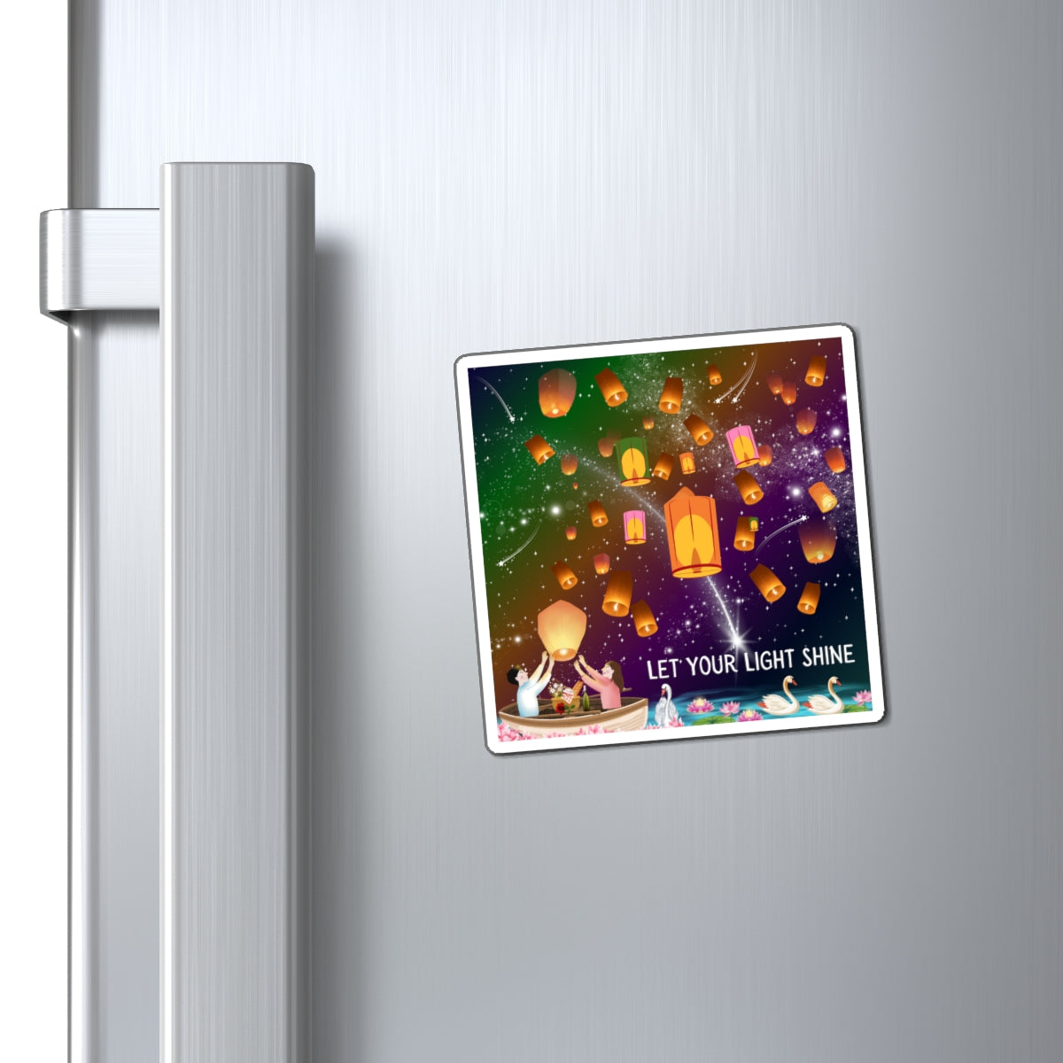 Let Your Light Shine Magnets