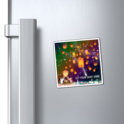 Let Your Light Shine Magnets