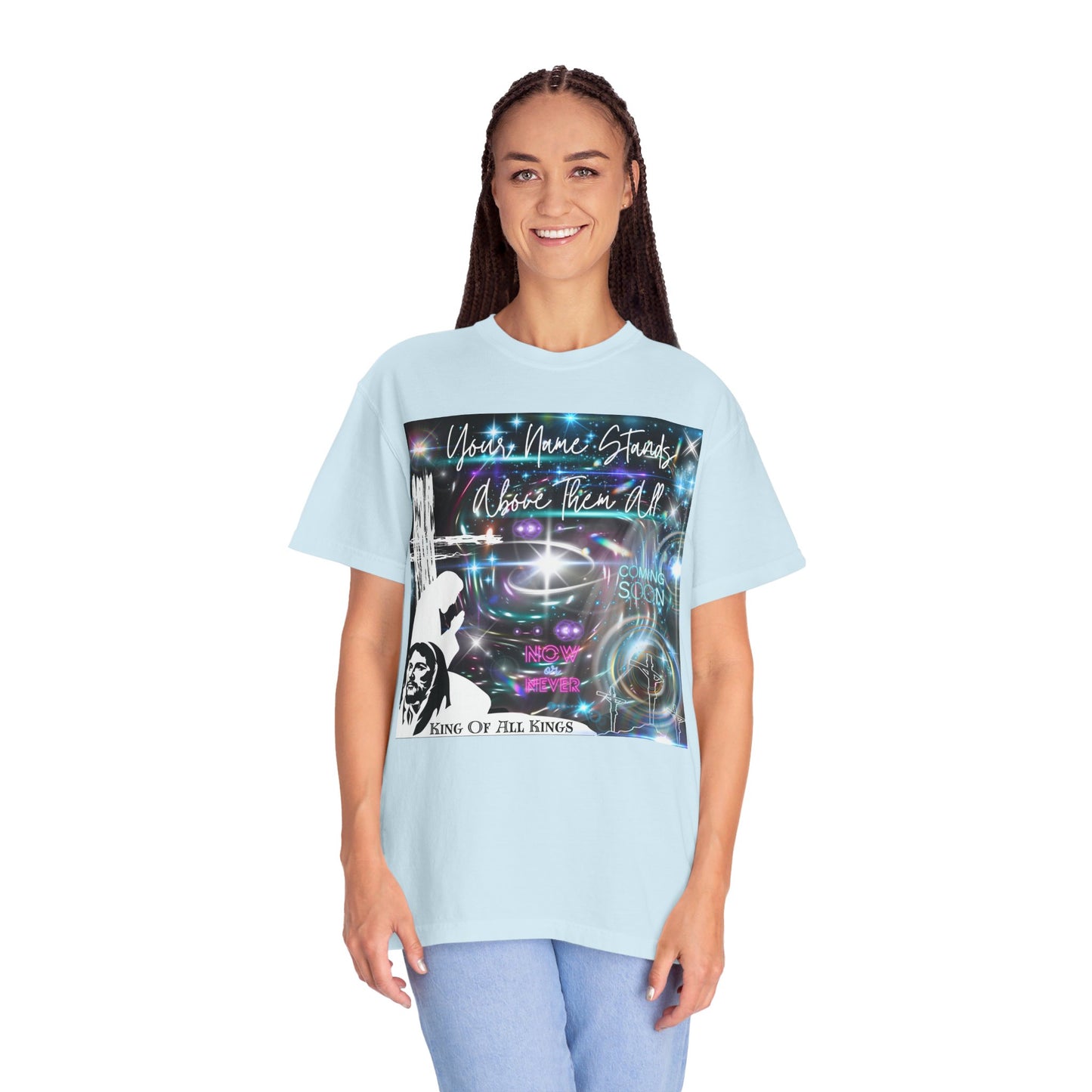 King Of All Kings Unisex Garment-Dyed T-shirt