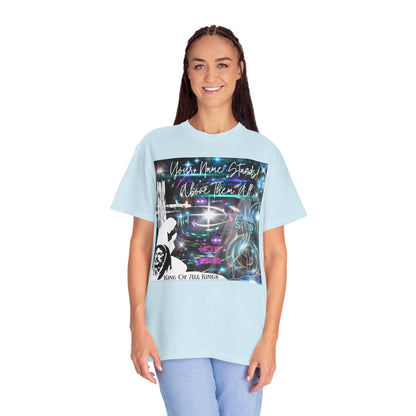 King Of All Kings Unisex Garment-Dyed T-shirt