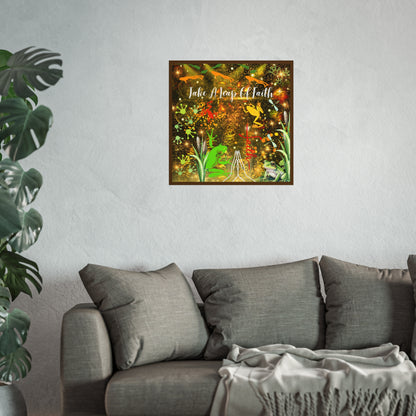 Take A Leap Of Faith Fine Art Poster