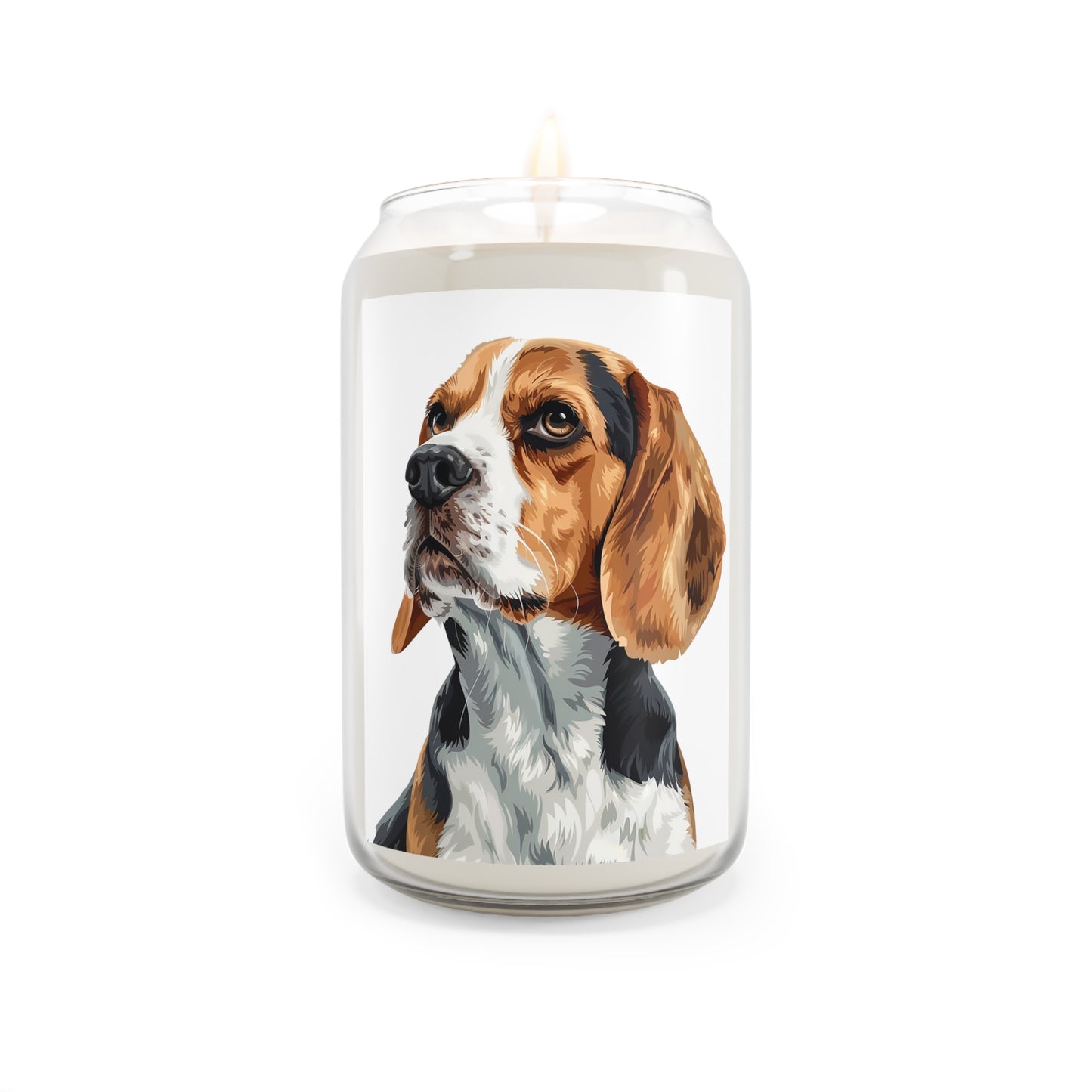 Beagle Scented Candle, 13.75oz