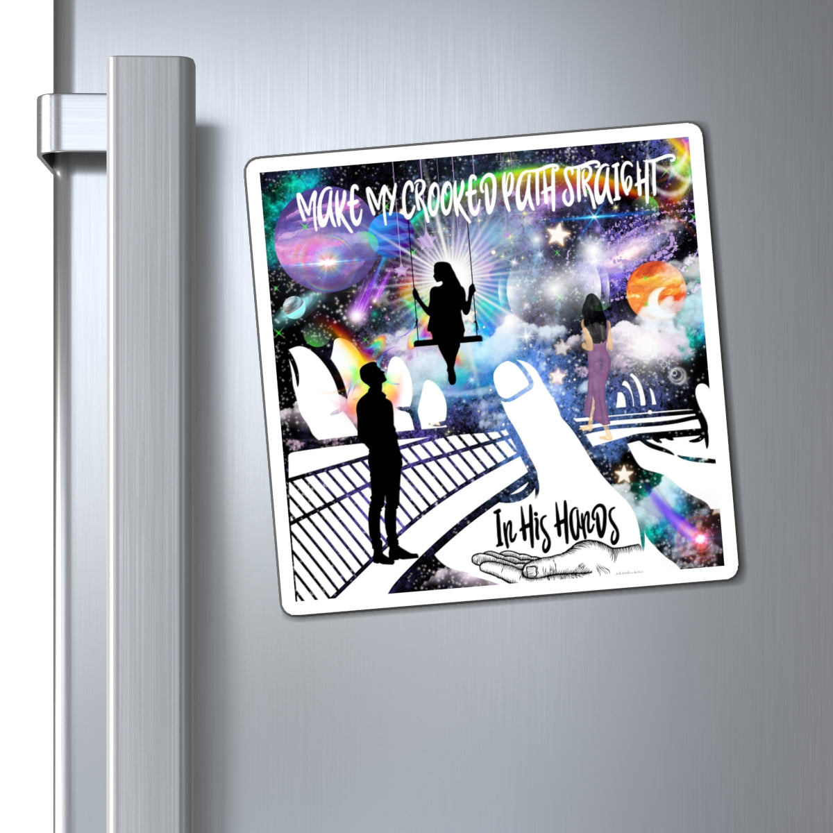 Magnets In His Hands