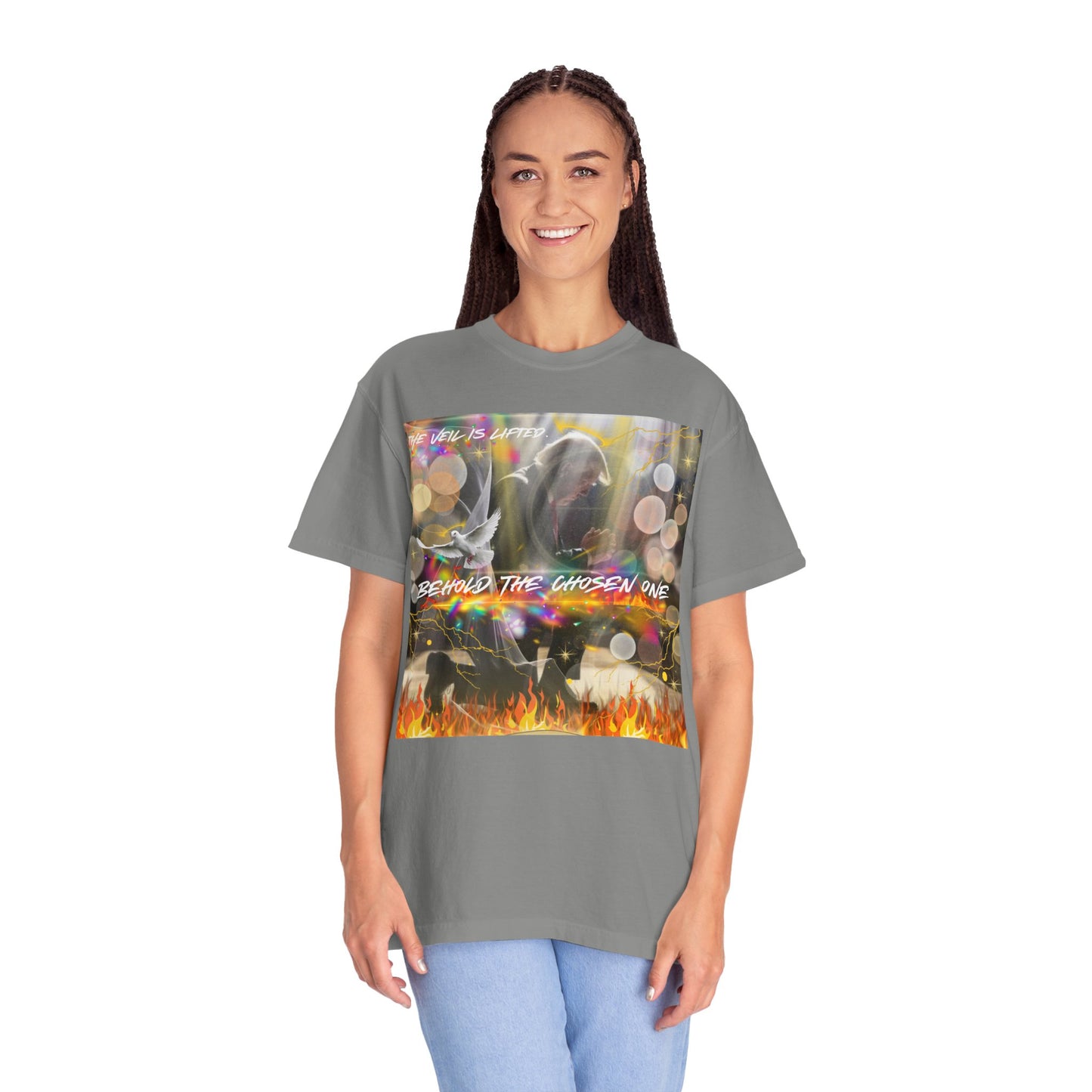 Chosen One Unisex Garment-Dyed T-shirt