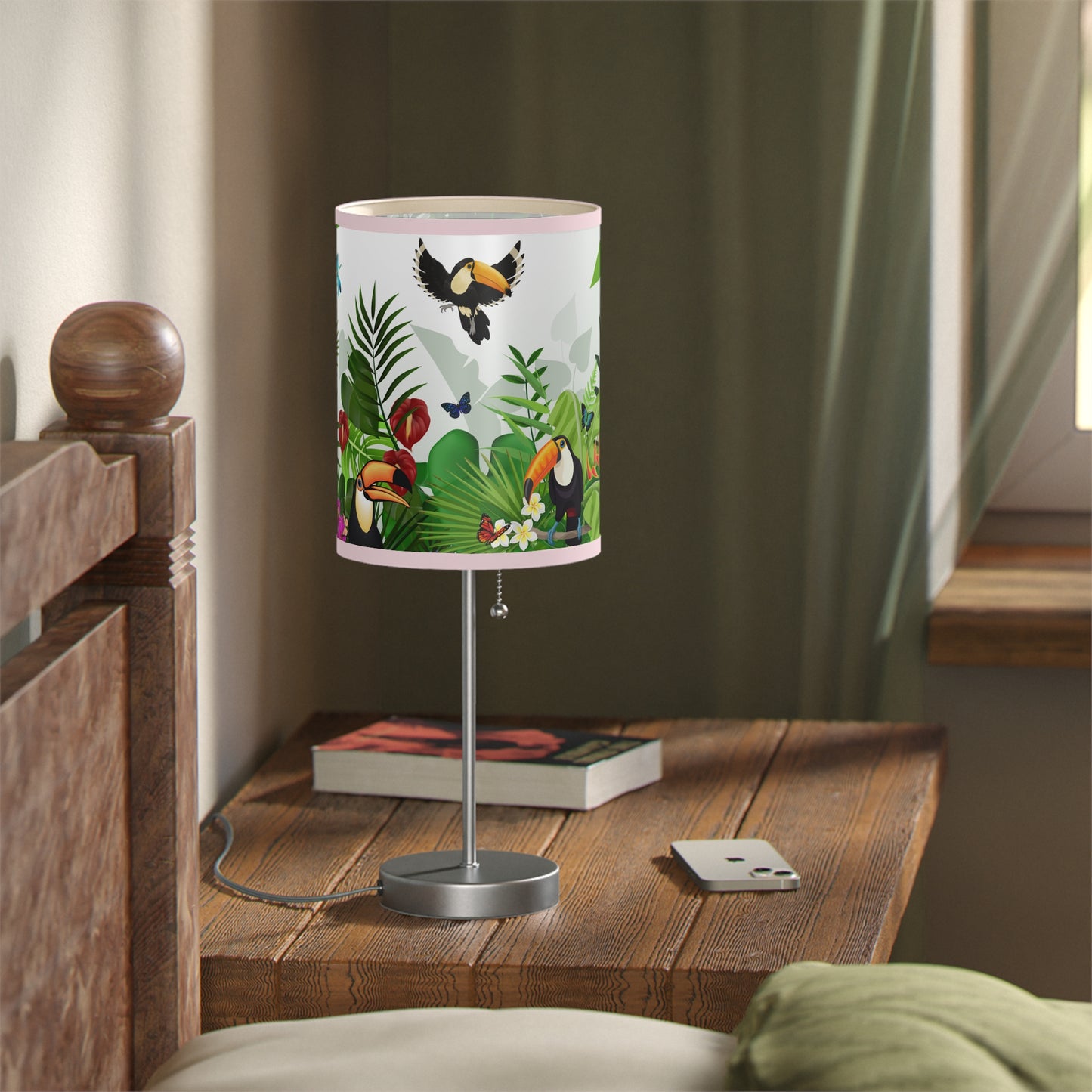 Feathered Friends Lamp on a Stand, US|CA plug