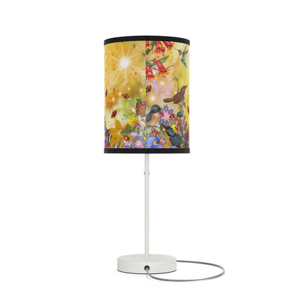 Ladybug Garden Lamp on a Stand, US|CA plug