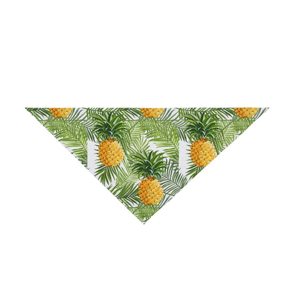 Pet Bandana Pineapple Palm