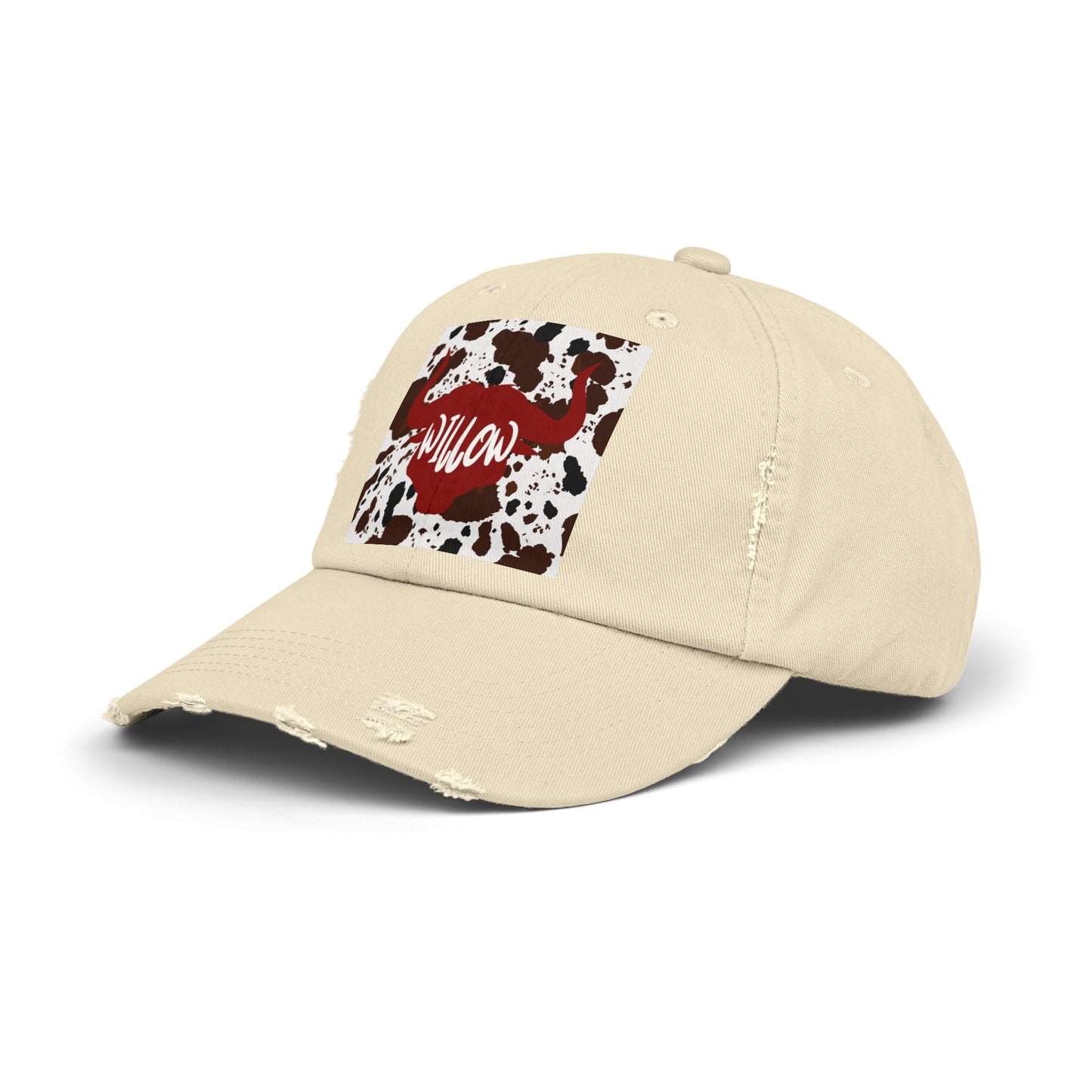 Willow Unisex Distressed Cap