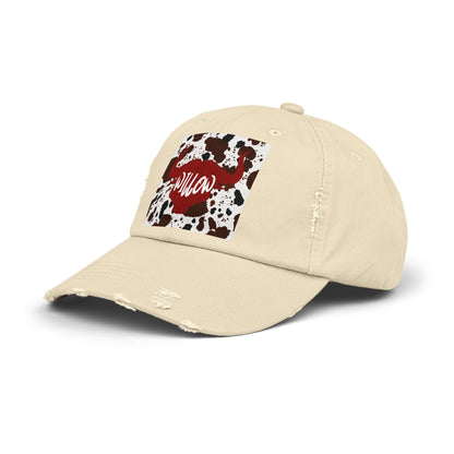 Willow Unisex Distressed Cap