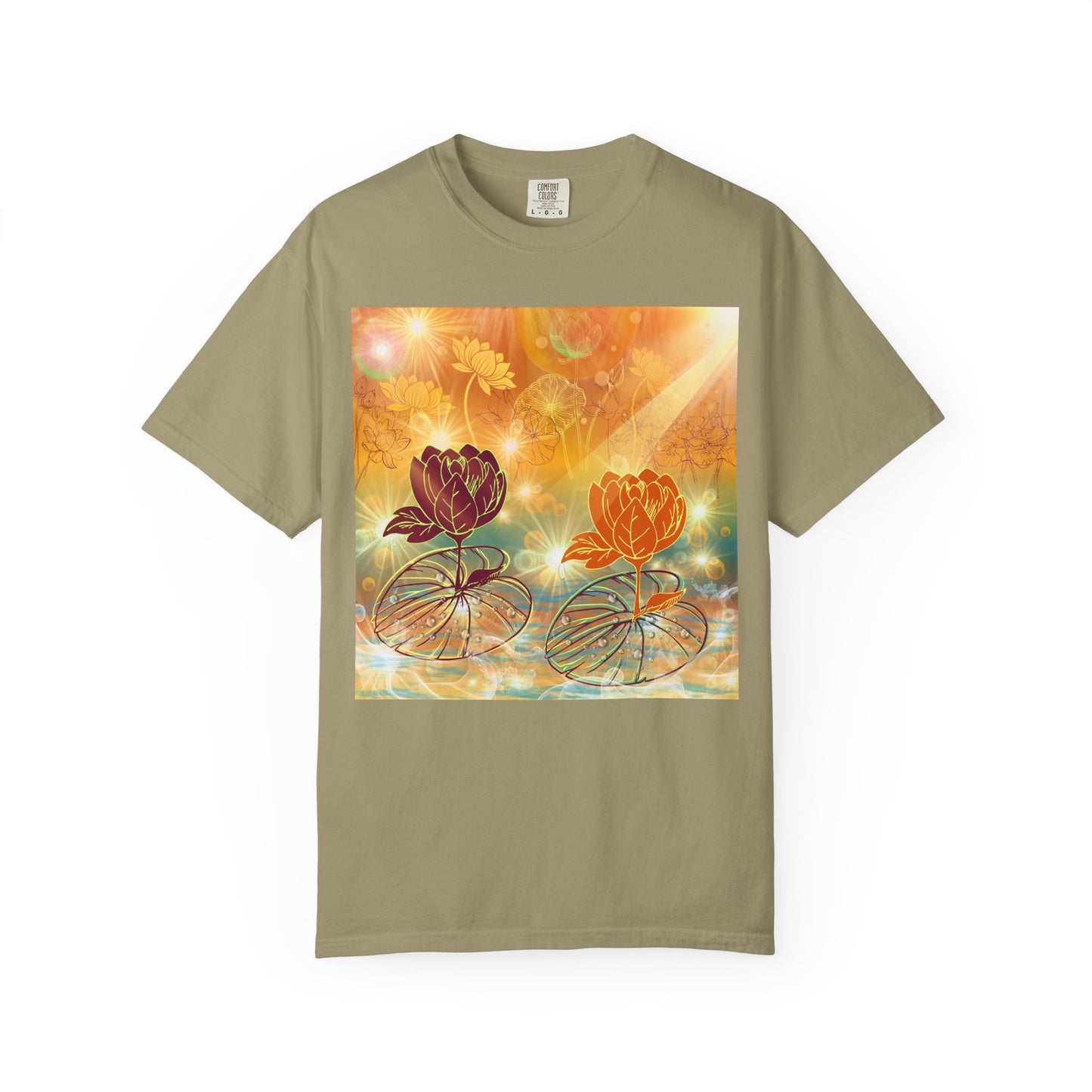 Morning Dew - Unisex Garment-Dyed T-shirt