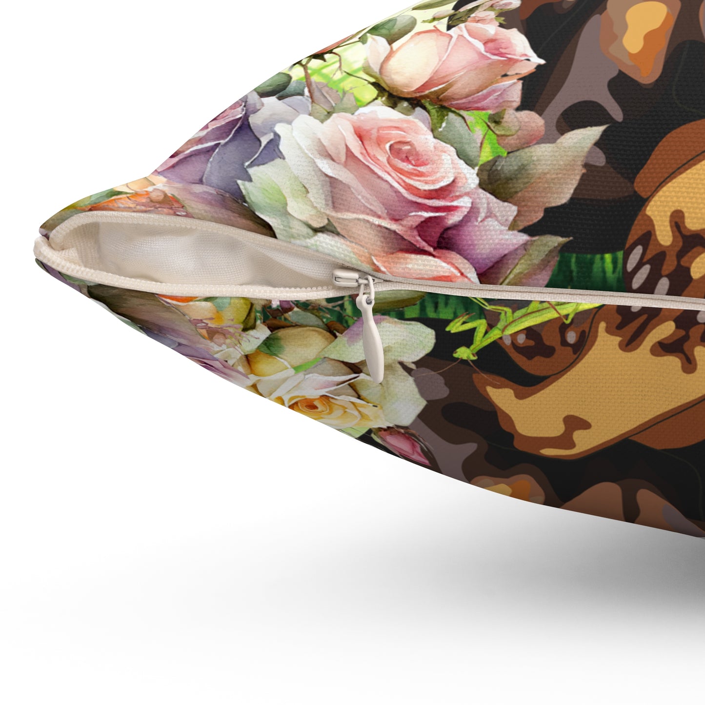 Gentle Guardian Spun Polyester Square Pillow