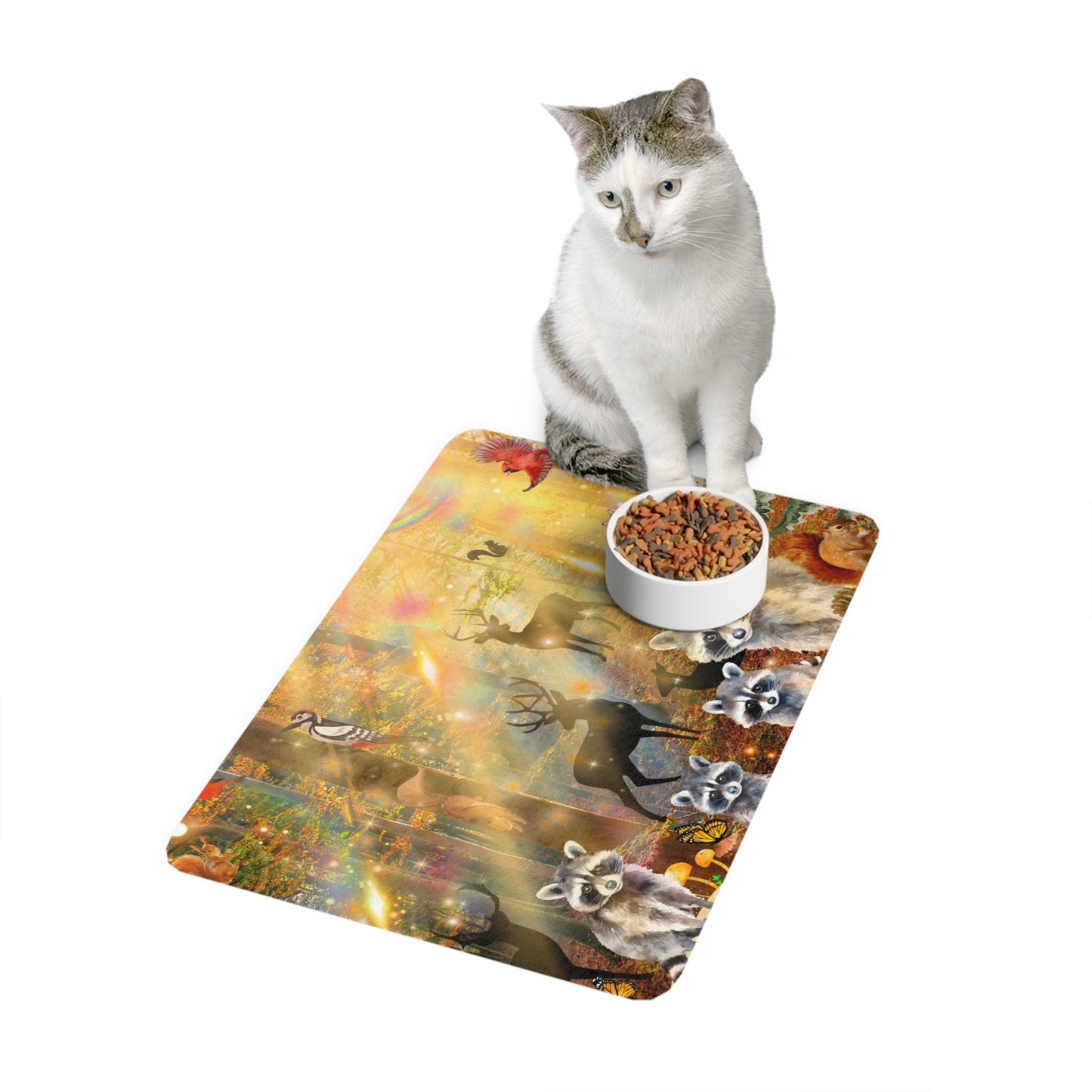 Take A Hike Pet Food Mat