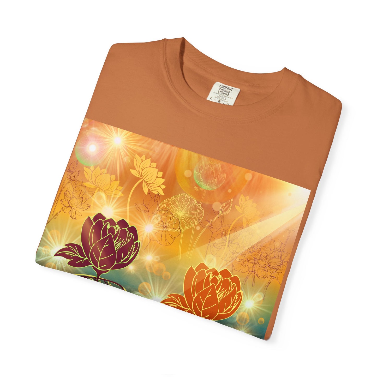 Morning Dew - Unisex Garment-Dyed T-shirt