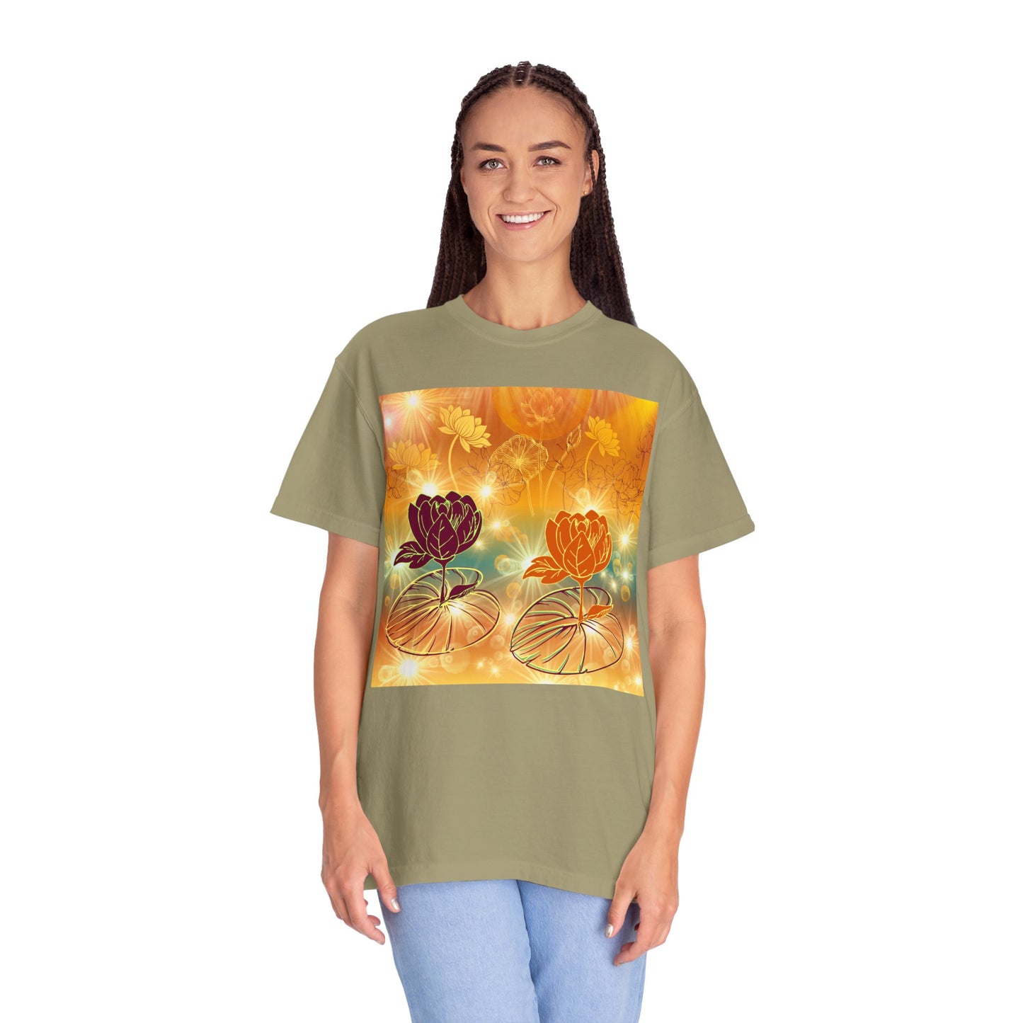 Reflections Unisex Garment-Dyed T-shirt