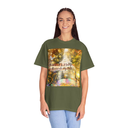 Your Word Unisex Garment-Dyed T-shirt