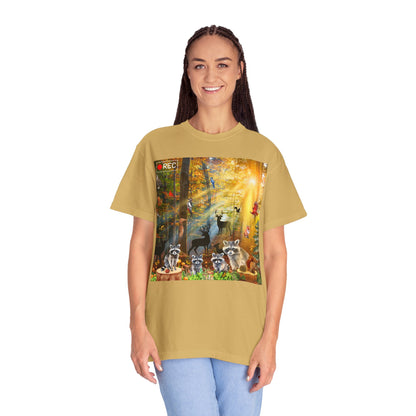 Take A Hike Unisex Garment-Dyed T-shirt