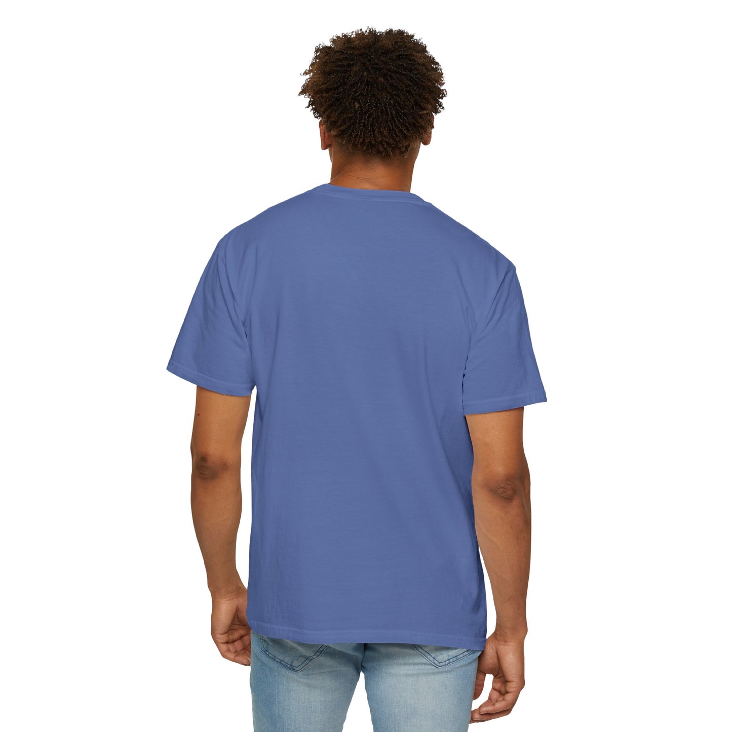 Sometimes You Have To Dive In The Deep End Unisex Garment-Dyed T-shirt