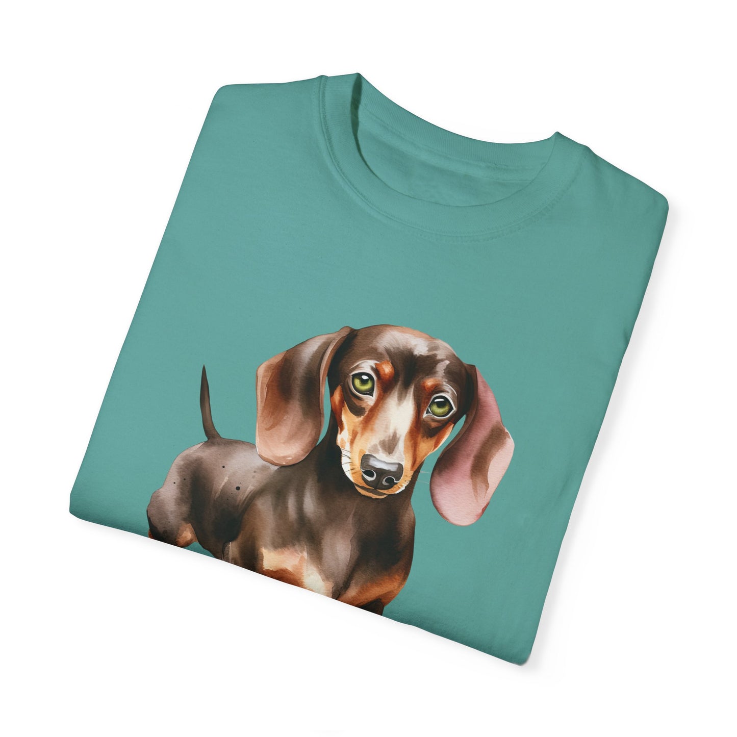 Pawsitively Adorable Unisex Garment-Dyed T-shirt