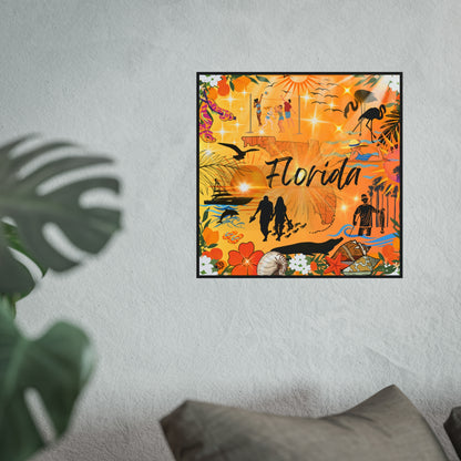 Florida Fine Art Poster