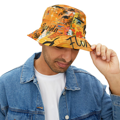 Florida Bucket Hat (AOP)