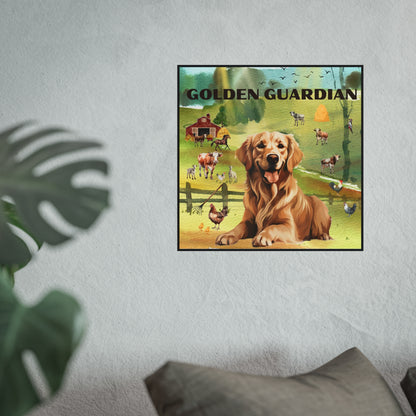 Golden Guardian Fine Art Posters