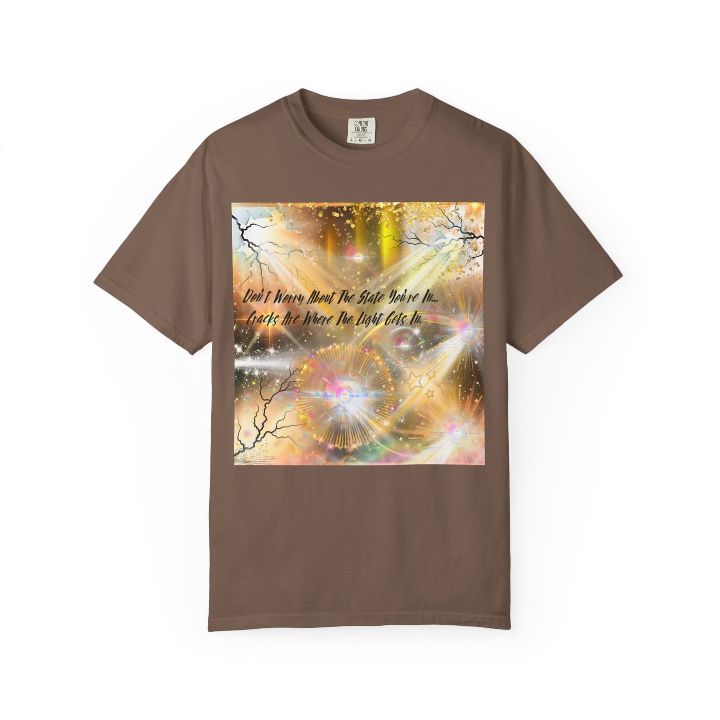 Don't Worry Unisex Garment-Dyed T-shirt