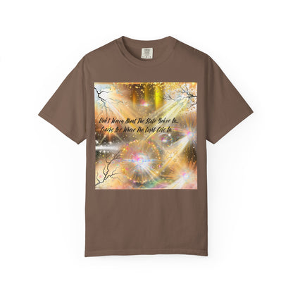 Don't Worry Unisex Garment-Dyed T-shirt