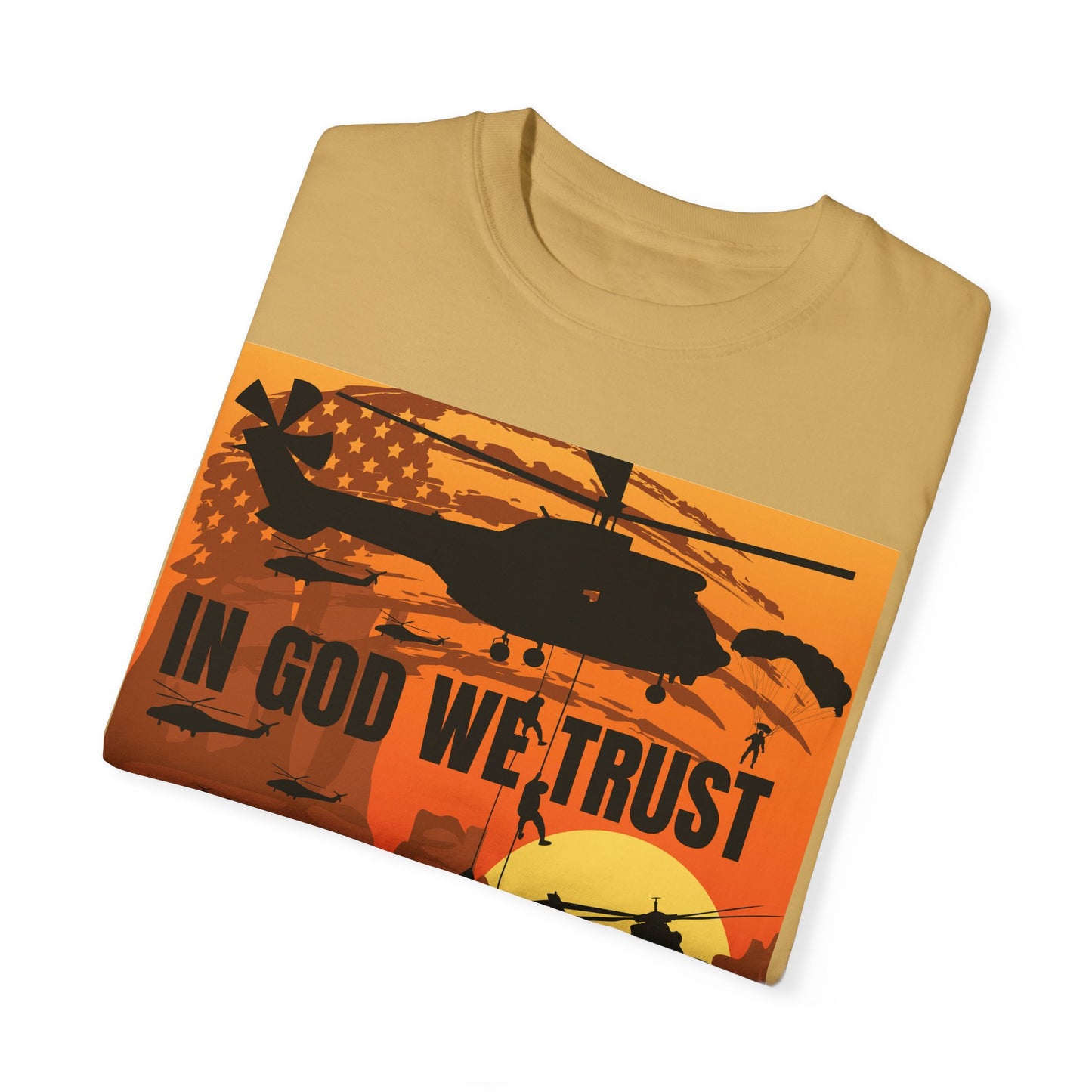 In God We Trust Unisex Garment-Dyed T-shirt
