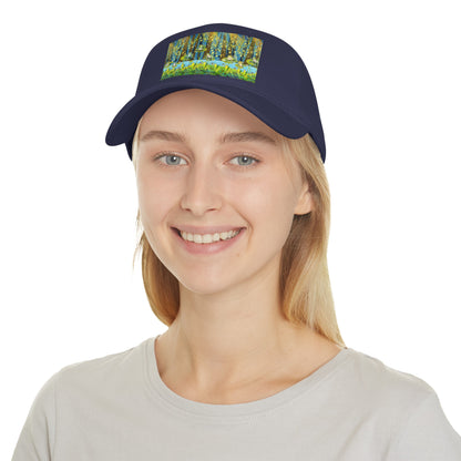 Frogs and Fireflies Low Profile Baseball Cap