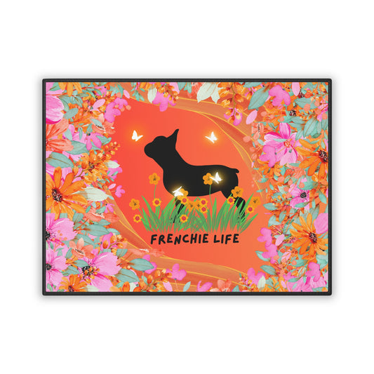 Pet Mat (18" x 24") Frenchie Life