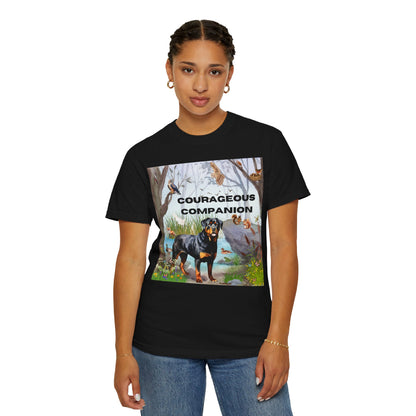 Courageous Companion Unisex Garment-Dyed T-shirt