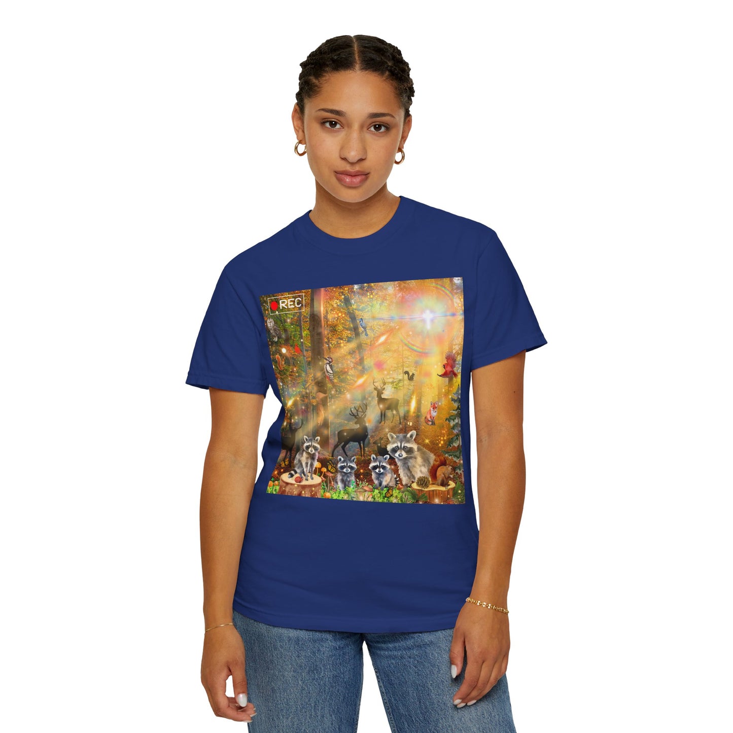 Take A Hike Unisex Garment-Dyed T-shirt