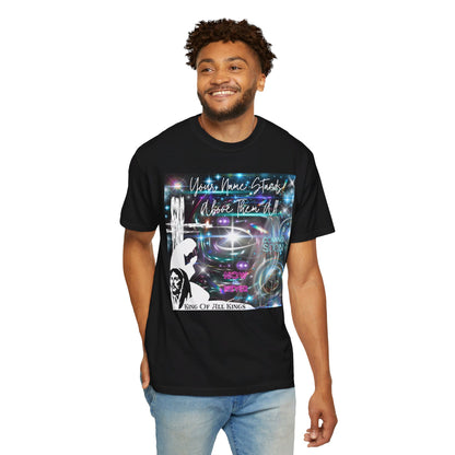 King Of All Kings Unisex Garment-Dyed T-shirt