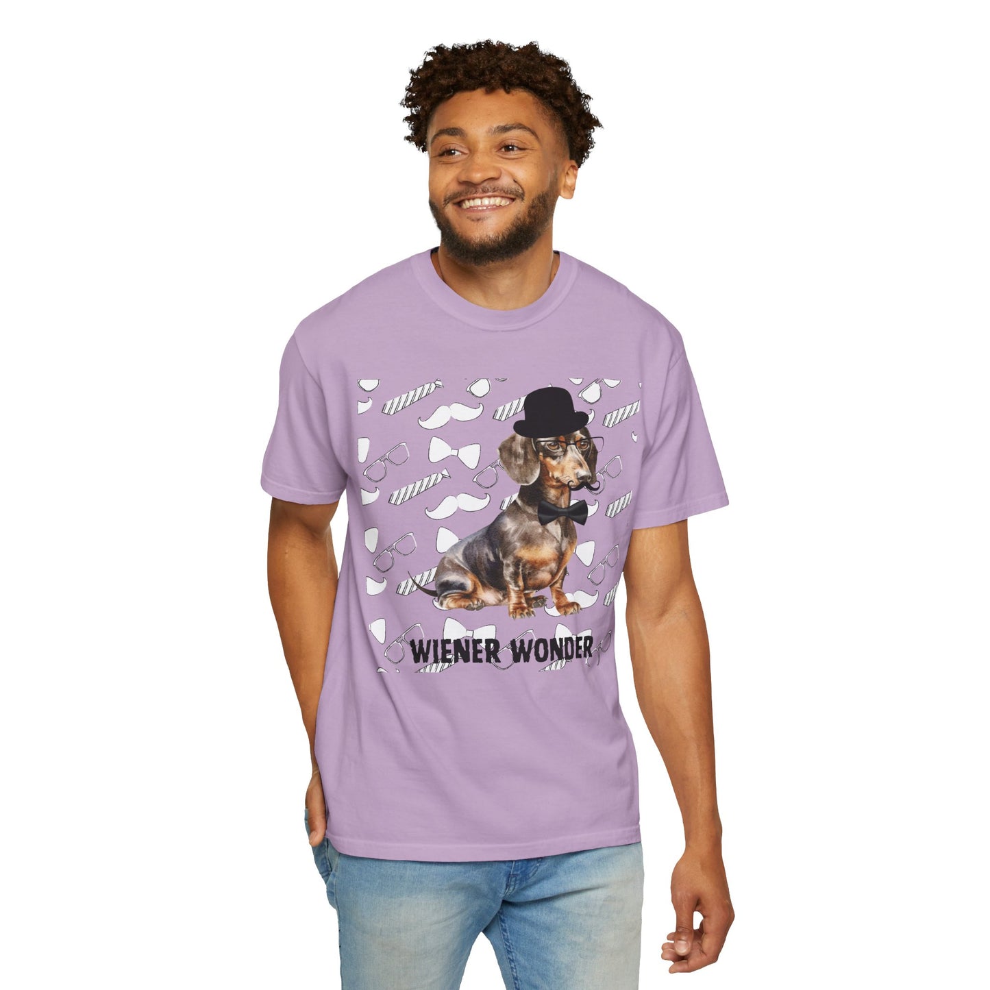 Wiener Wonder Unisex Garment-Dyed T-shirt