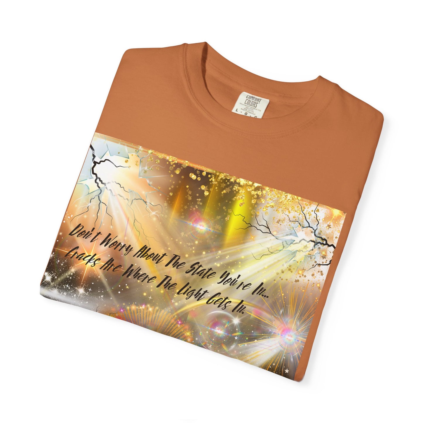 Don't Worry Unisex Garment-Dyed T-shirt