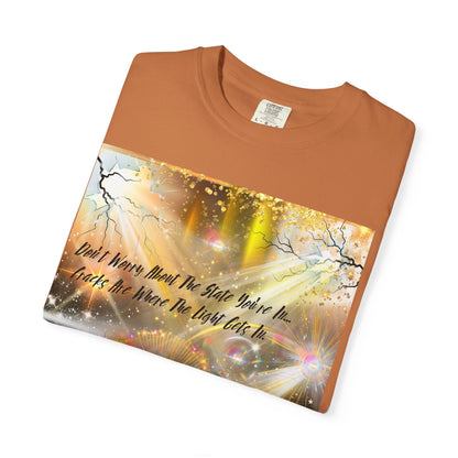 Don't Worry Unisex Garment-Dyed T-shirt