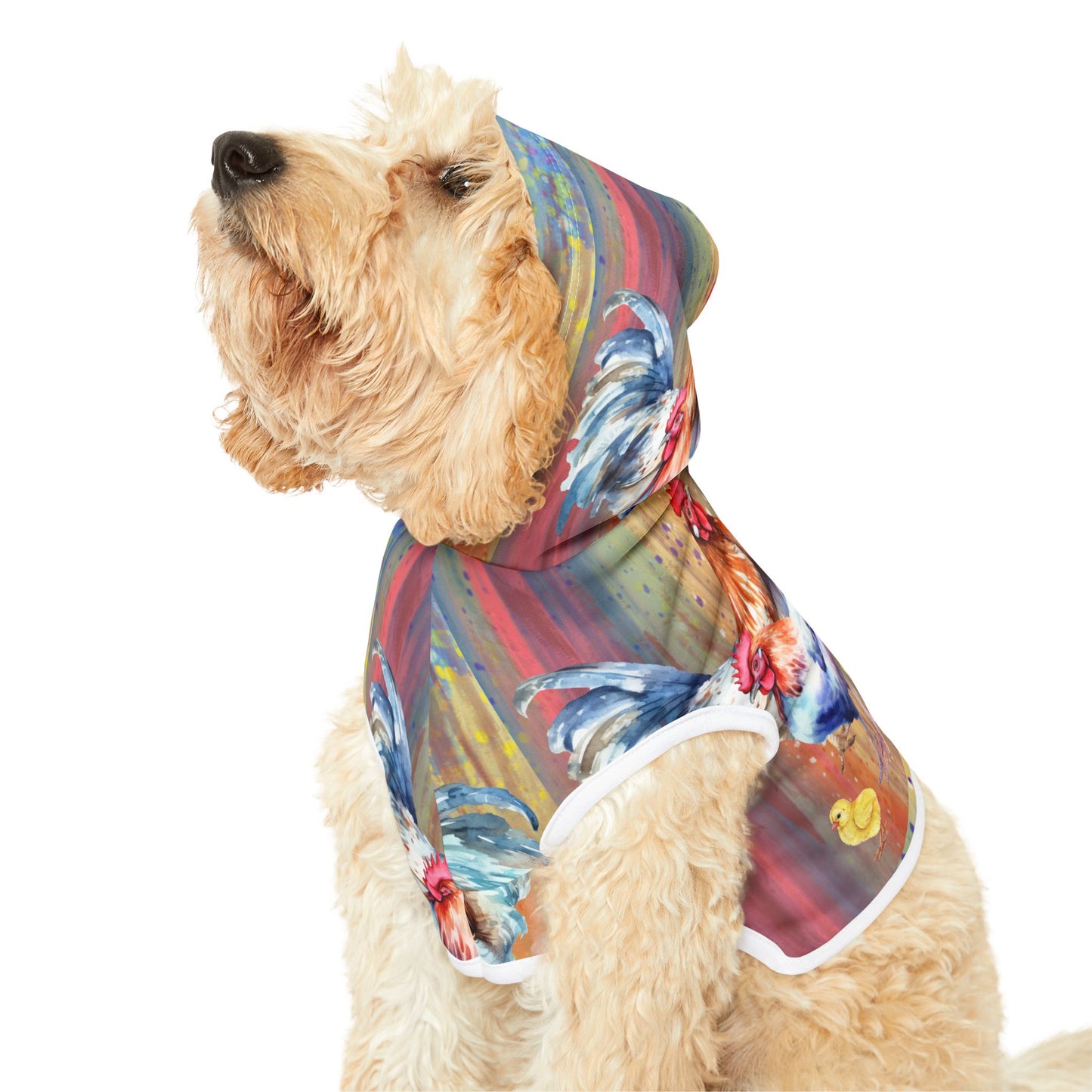 Daddy Duty Pet Hoodie