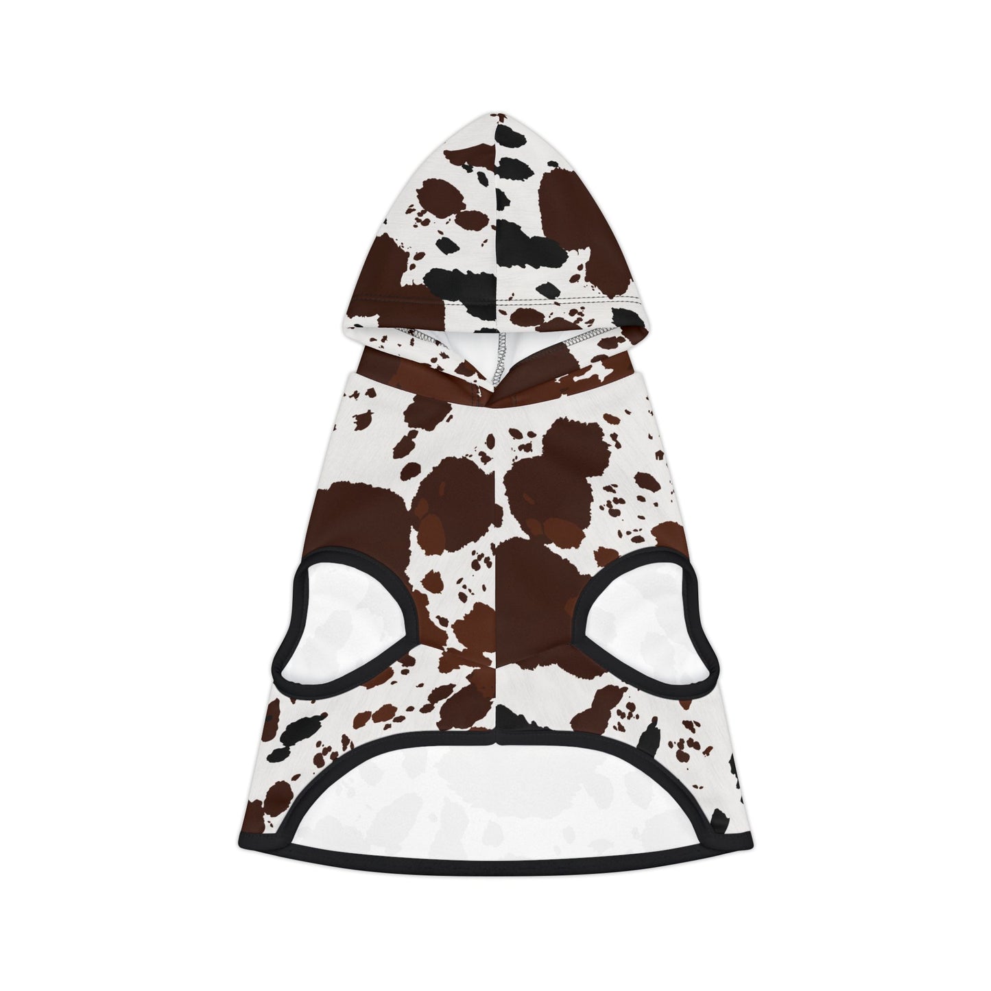 Pet Hoodie Cowhide