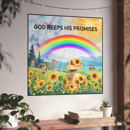 God Keeps His Promises Fine Art Posters